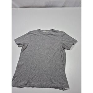 Merz B. Schwanen Shirt Men's Medium Gray 100% Cotton Crewneck The Bear Tee 5/M